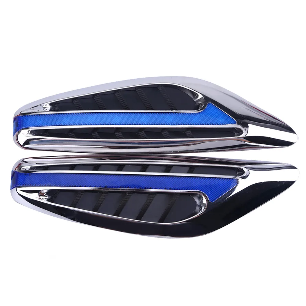 2 шт. светодиодный светильник на рулевое управление крыло боковая лампа DC 12 В в