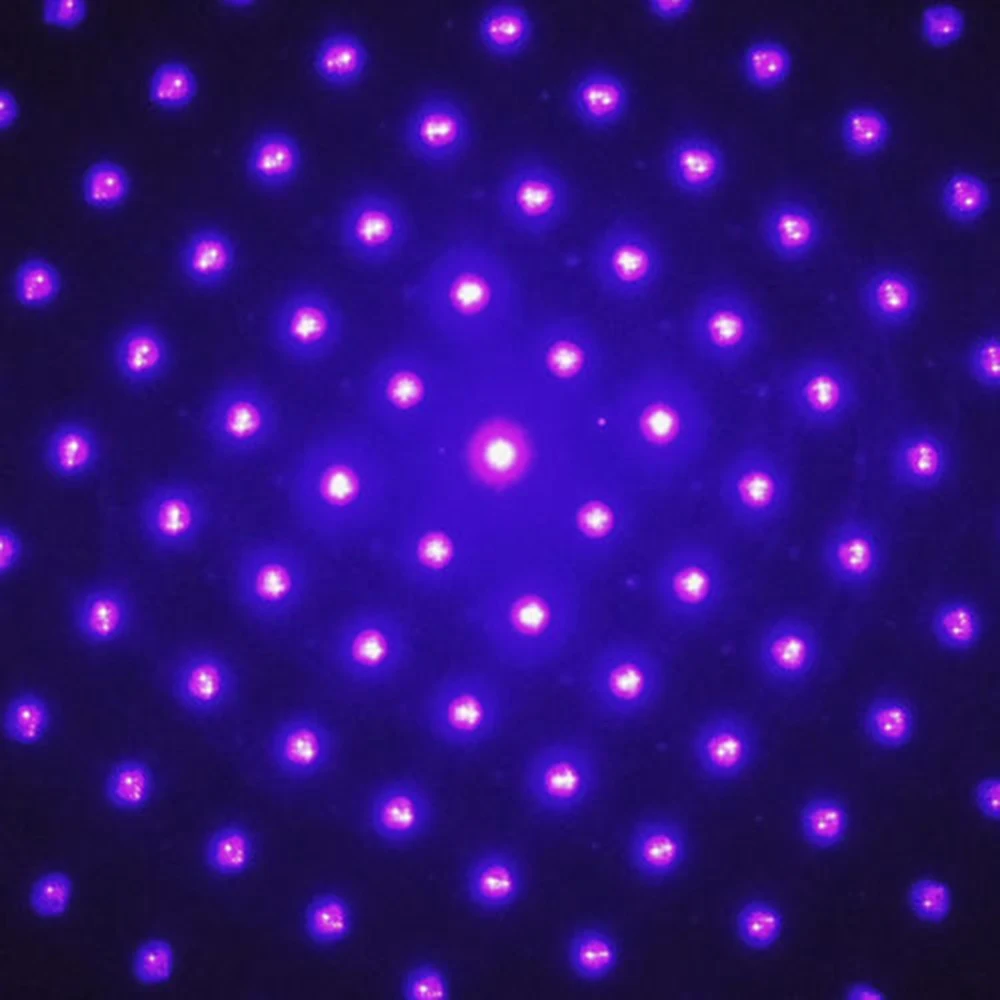 5 мВт 6 в 1 синяя фиолетовая лазерная указка Луч света Puntero Laser 532nm Apresentador PPT ручка