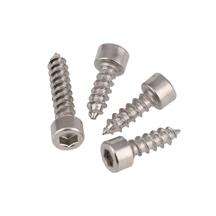 M2/M2.6/M3/M3.5 304 Шестигранная головка из нержавеющей стали саморез | Обустройство дома