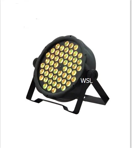 10 шт./лот par 64 led flat 54*3w RGB 3 в 1 Бесплатная доставка | Лампы и освещение