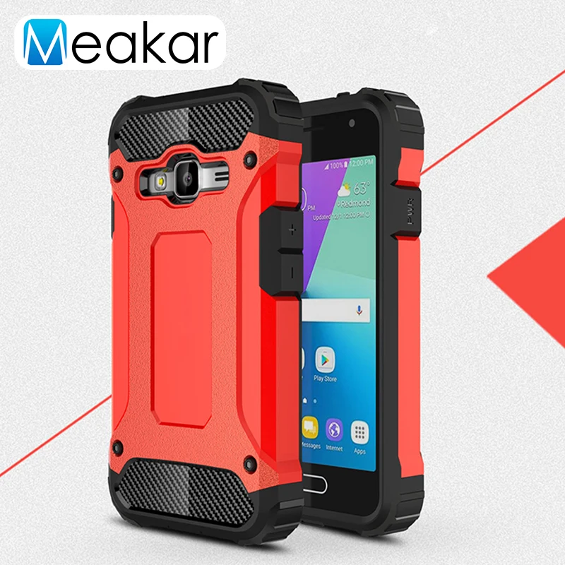 Противоударный чехол для телефона 4 0 Samsung Galaxy J1 Mini Prime задняя крышка сотового |