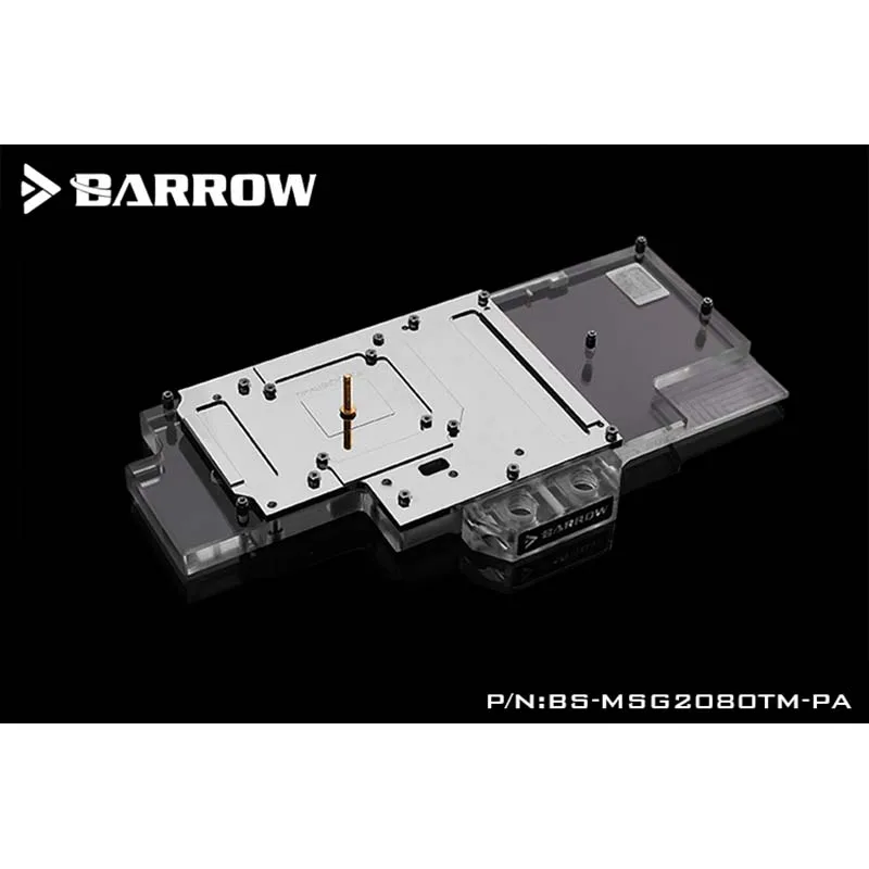 Водяной охладитель Barrow BS-MSG2080TM-PA GPU для msi RTX2080Ti GAMING X TRIO/Sea Hawk EK LRC2.0 | Компьютеры и