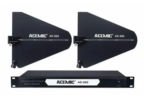 ACEMIC AD-800 UHF 600-900 МГц антенна распределитель усилитель Беспроводная микрофонная