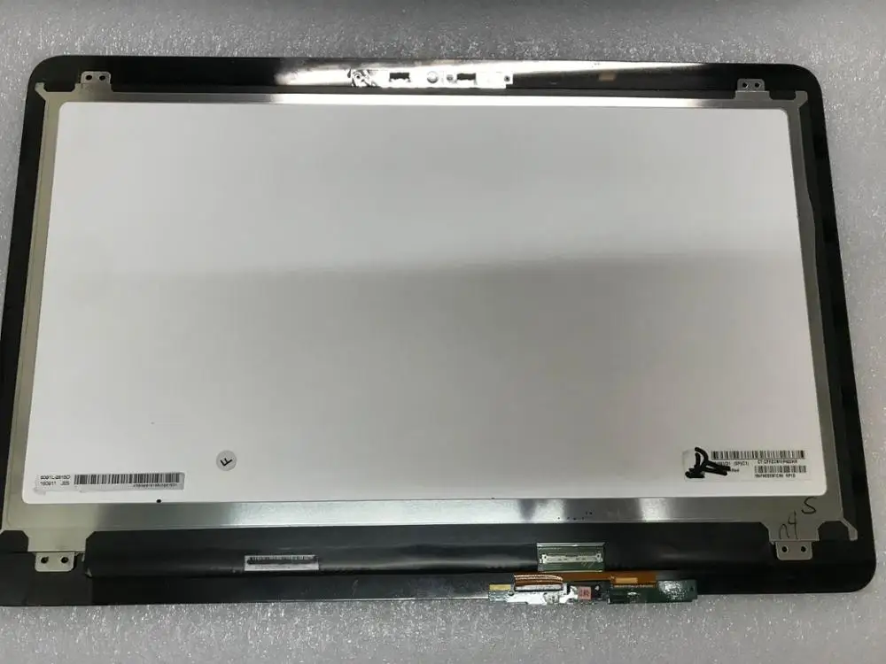 15 6-дюймовый ЖК-дисплей с сенсорным экраном для Dell Inspiron 15-7548 UHD 3840*2160 Бесплатная