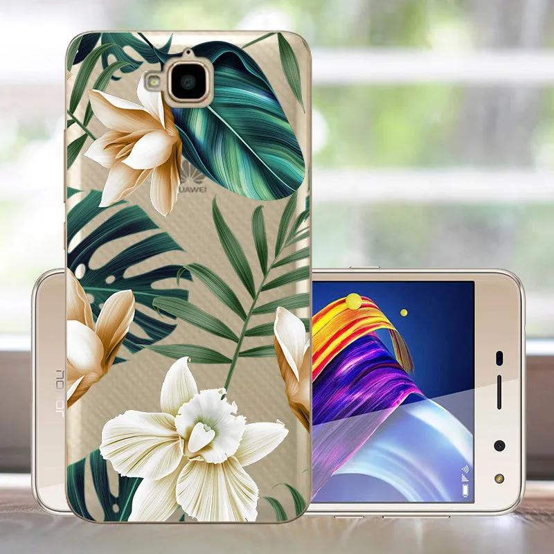 Силиконовый чехол MONAEVA для Huawei Honor 4C Pro мягкий из ТПУ Y6 4 C PRO бампер телефона |