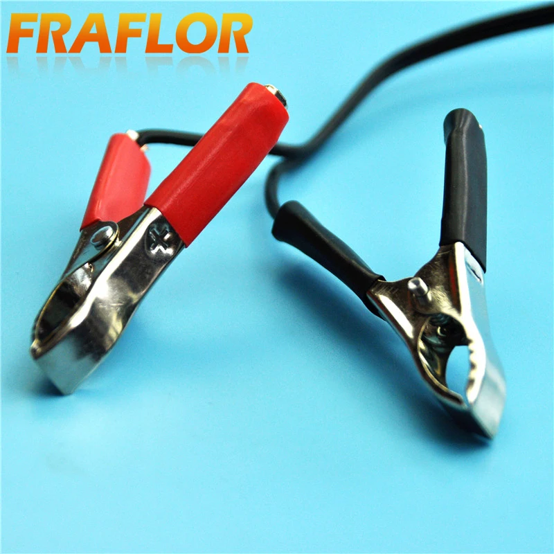 Прочный автомобильный зажим для аккумулятора 30 А кабель зарядки прикуривателя