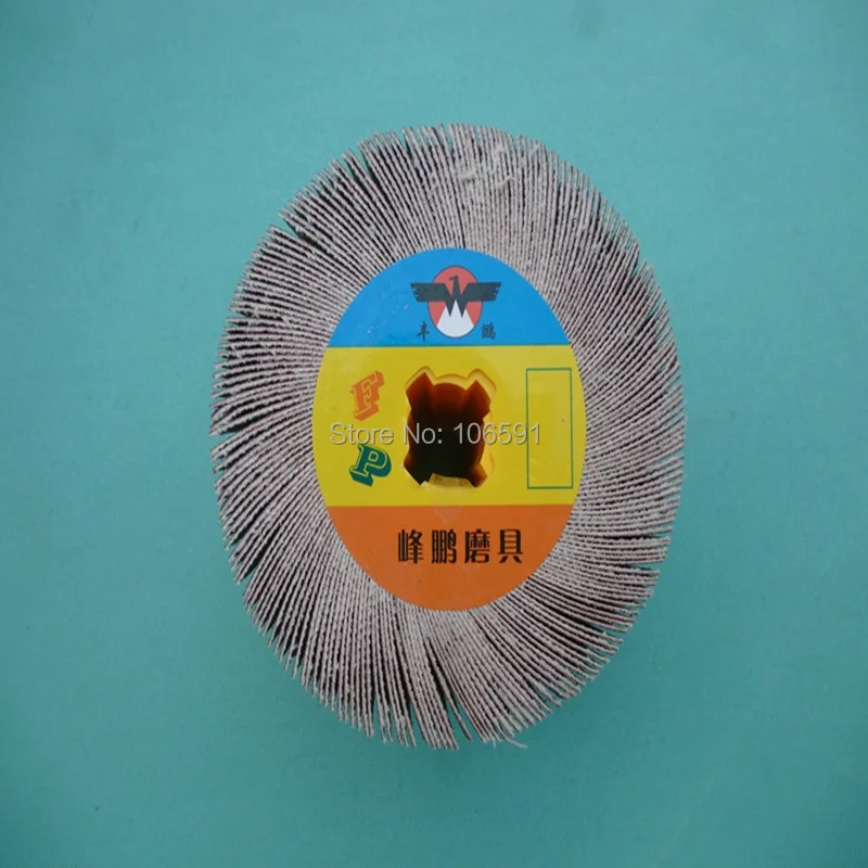 1 # 80 sandpaper drawing round brushed stainless steel wheel emery all-wheel | Инструменты