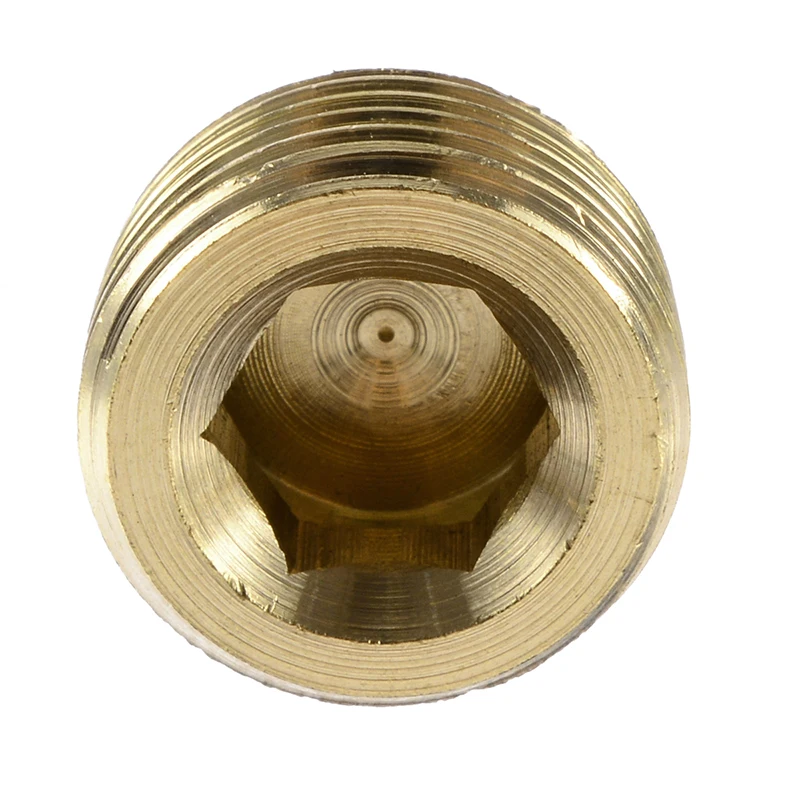 Internal Hex Socket Pipe Plugs G3/8 3/8" NPT Thread 5pcs Set Durable Copper | Автомобили и мотоциклы