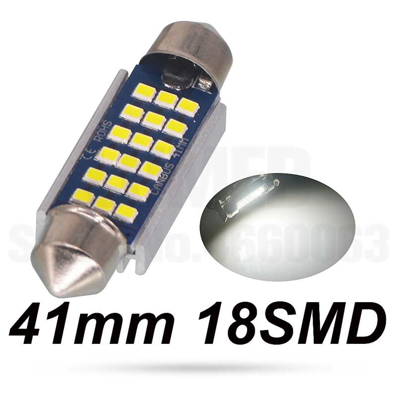 

10x NEW Car LED C5W LEDs Festoon Products 9 12 15 18 LED 2016 Auto Interior Dome Lamp Reading Light Accessories
