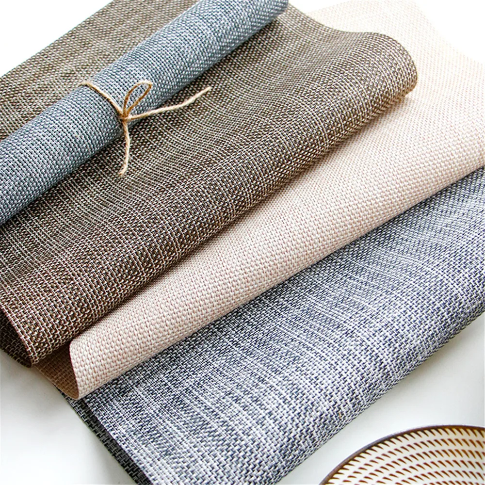 Коврик для столовых приборов коврик обеденного стола теплоизоляционный нескользящий простой из ПВХ диск с