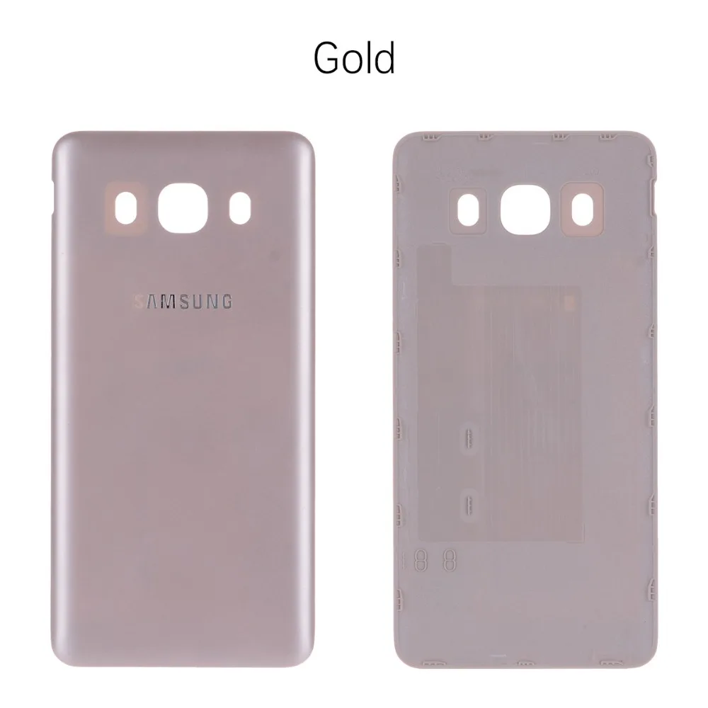 Батарея задняя крышка для Samsung Galaxy J5 j510 J510F SM-J510F сзади Корпус Батарея двери случае Запчасти для авто