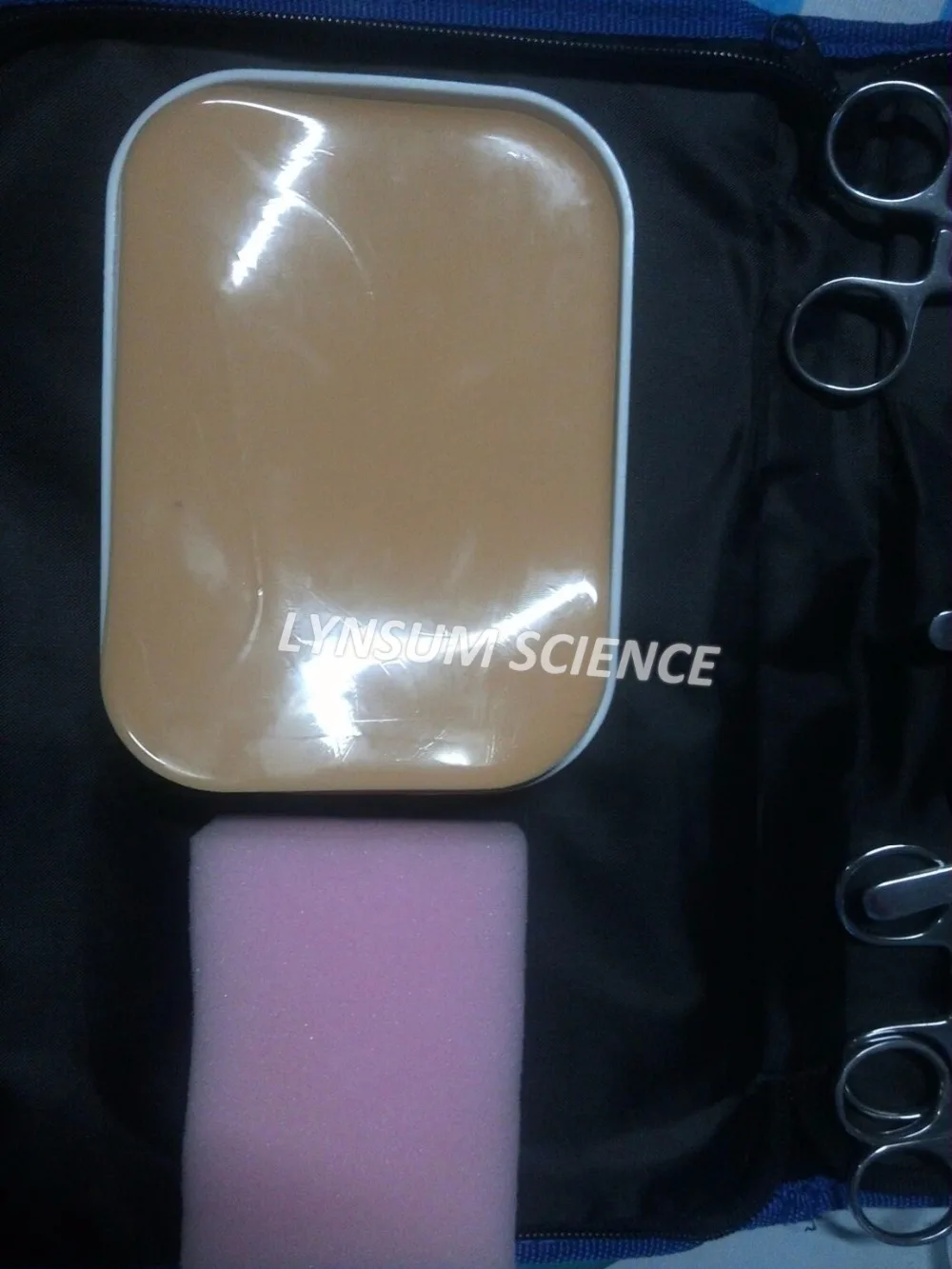 20 в 1 Pro медицинская кожа для практики наложения швов манипуляция техника