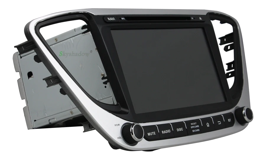Автомобильный dvd-плеер HD ips TDA7851 DSP Android 9,0 8 ядерный 4 Гб+ 32 ГБ gps карта RDS радио wifi Bluetooth 4,2 для hyundai Verna 201