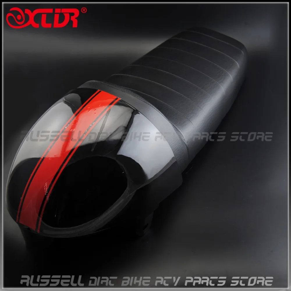 Универсальное винтажное сиденье для кафе HUMP MASH седло гоночного сиденья в ретро