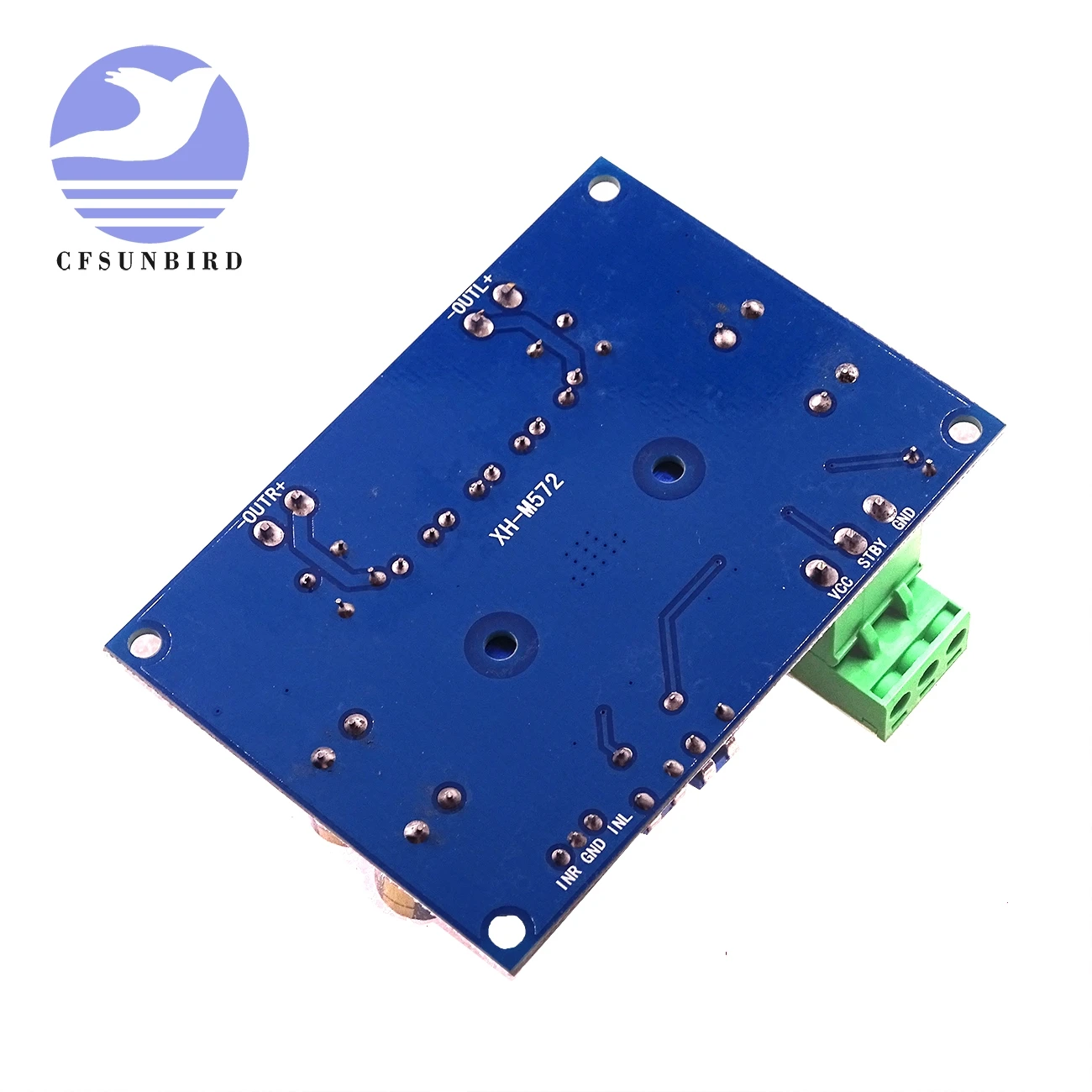 XH-M572 TPA3116D2 2X120 W шасси специальный штекер 5 V-24 V-28 V выход высокой мощности Цифровой HIFI усилитель доска