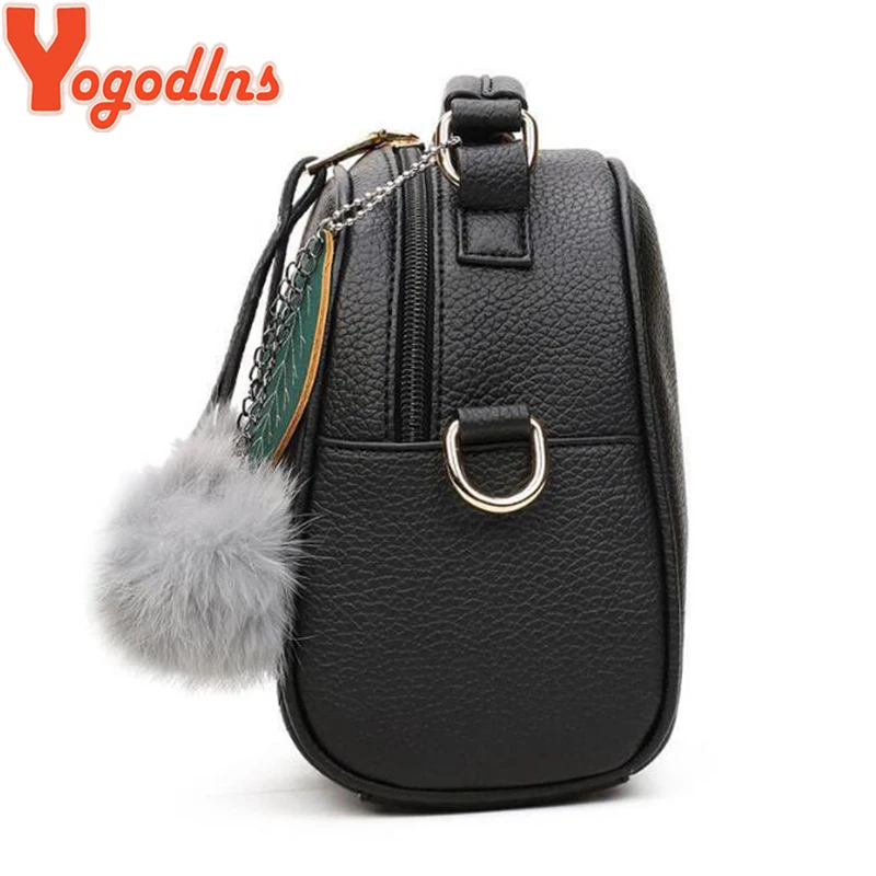 Сумка через плечо Yogodlns женская из искусственной кожи|fashion handbag|handbags fashionmessenger handbag |