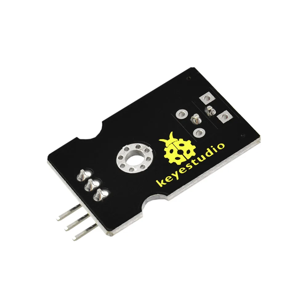 Суперъяркий цветной светодиодный модуль Keyestudio для Arduino (красный)|Аксессуары