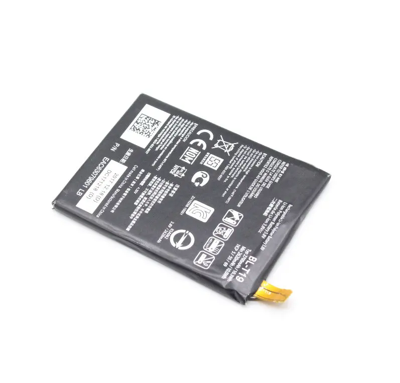 Ciszean 1x2700mAh BL T19 BLT19 Сменный аккумулятор для LG Nexus 5X H791 H798 H790