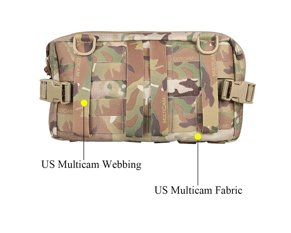 EMERSON gear Drop Pouch Тактический Molle Pouch многофункциональная сумка дампа сумка Военная охотничья Боевая Шестерня Multicam Pouch EM8347