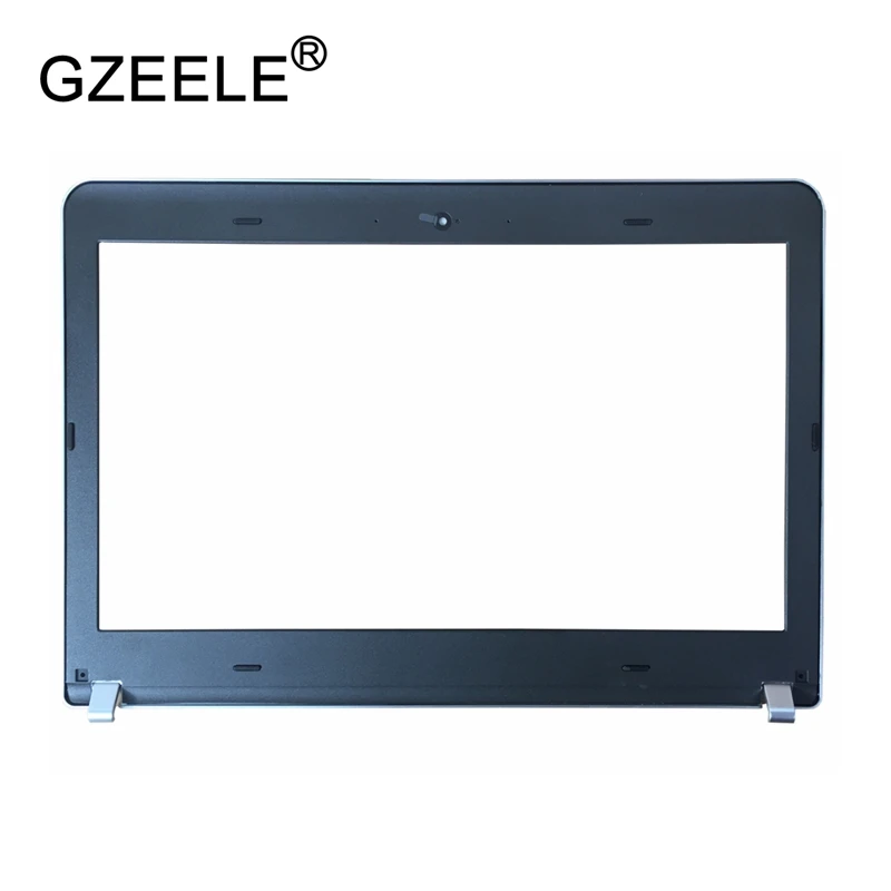 GZEELE Новинка для Lenovo ThinkPad Edge E431 E440 ЖК пластиковая рамка AP0SI000200 04X1137 04X1135 Передняя