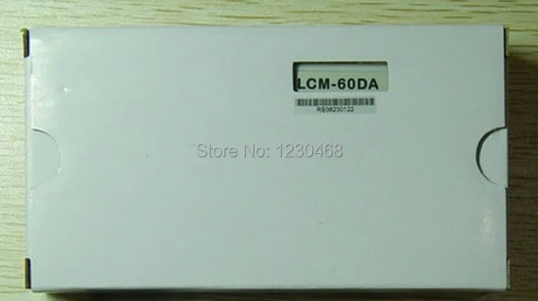 60 Вт MEANWELL LCM 60DA DALI dimmable светодиодный драйвер dimming Светодиодный источник питания с