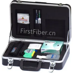 FirstFiber Optical Fiber Inspection &amp Cleaning Kit kit fibra optica SC/FC/ST Ergonomic One-click Cleaner Wipes | Мобильные