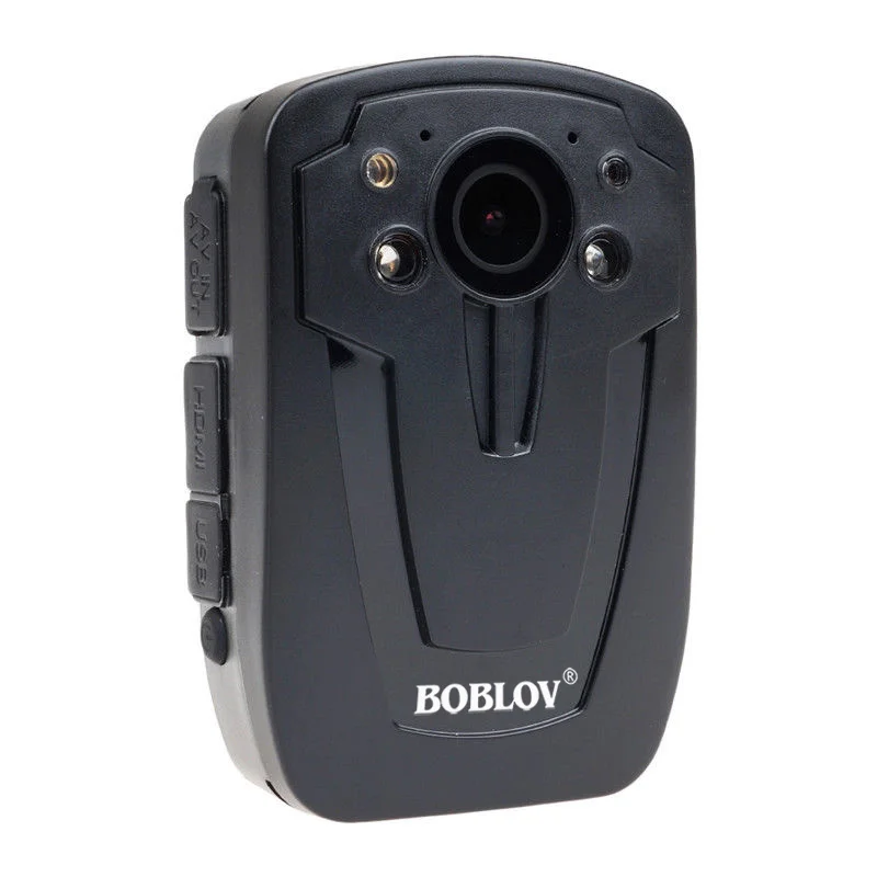 BOBLOV D900 64GB камера с эффектом потертости Hands Free полицейская портативная