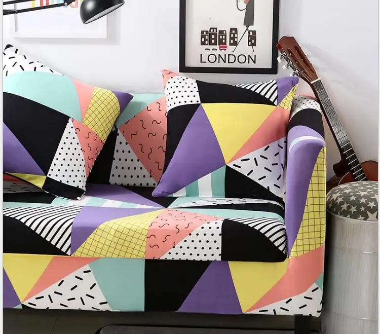 Modern simple printing floral for four seasons anti-skid Sofa slipcover couch cove 1 piece price 10 colours free ship | Дом и сад