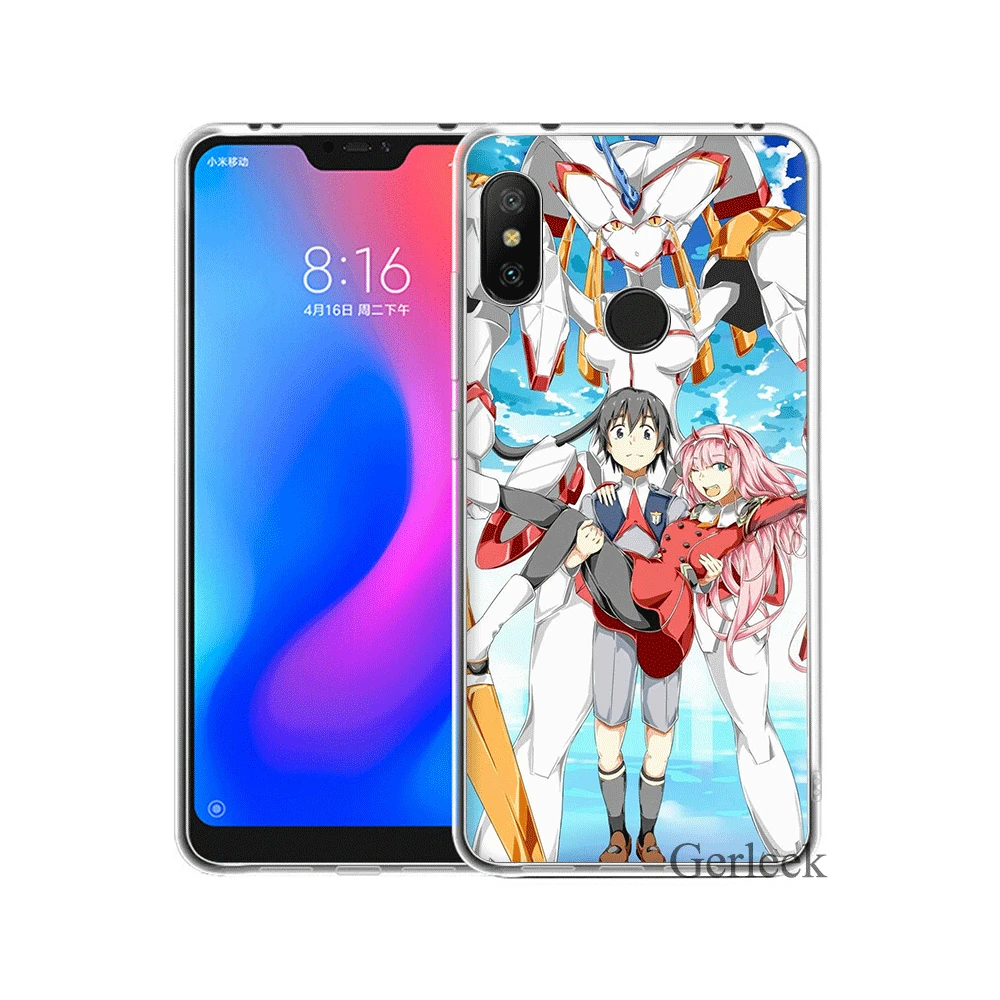 Чехол для телефона Darling In The FranXX Xiaomi Redmi Note 3 Pro 4 4X5 6 5A Prime | Мобильные телефоны и