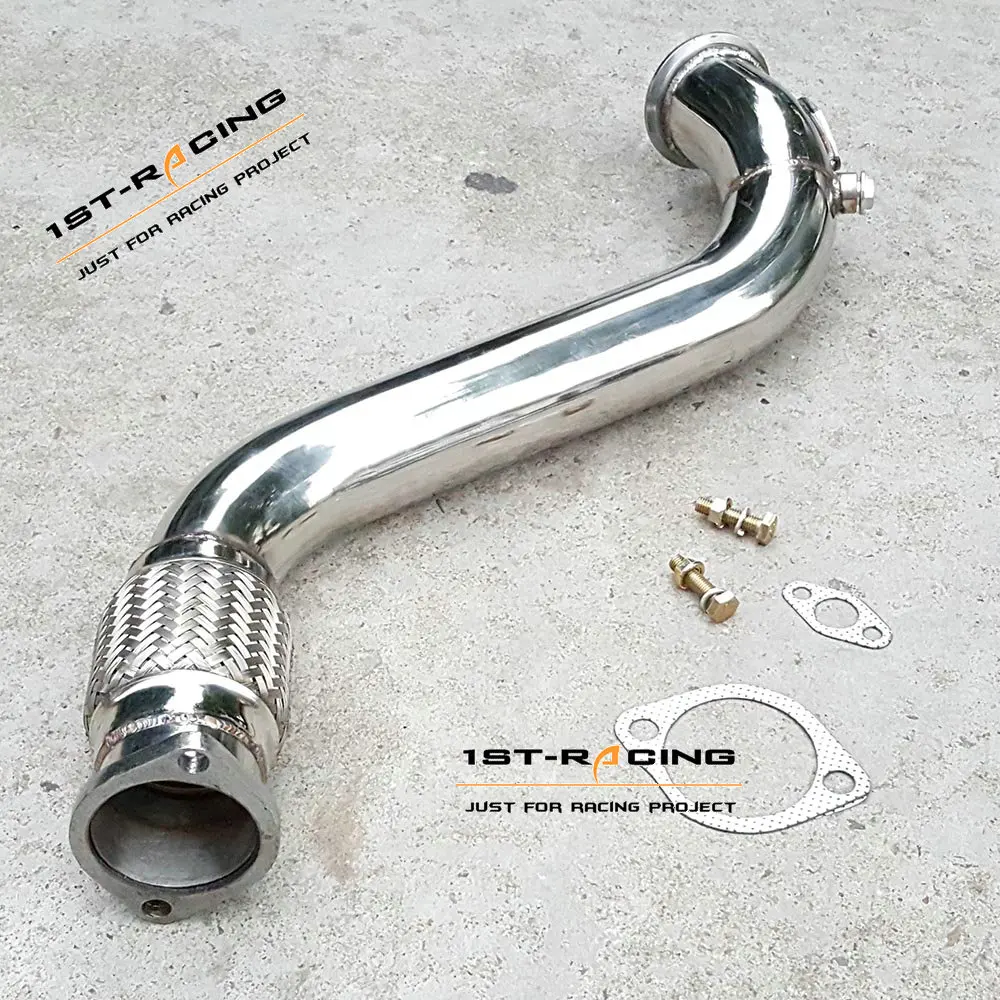 3 дюймовая выхлопная турбо труба 76 мм для 93 98 Toyota Supra 2JZ GE GTE|76mm turbo|turbo tubeturbo pipe |