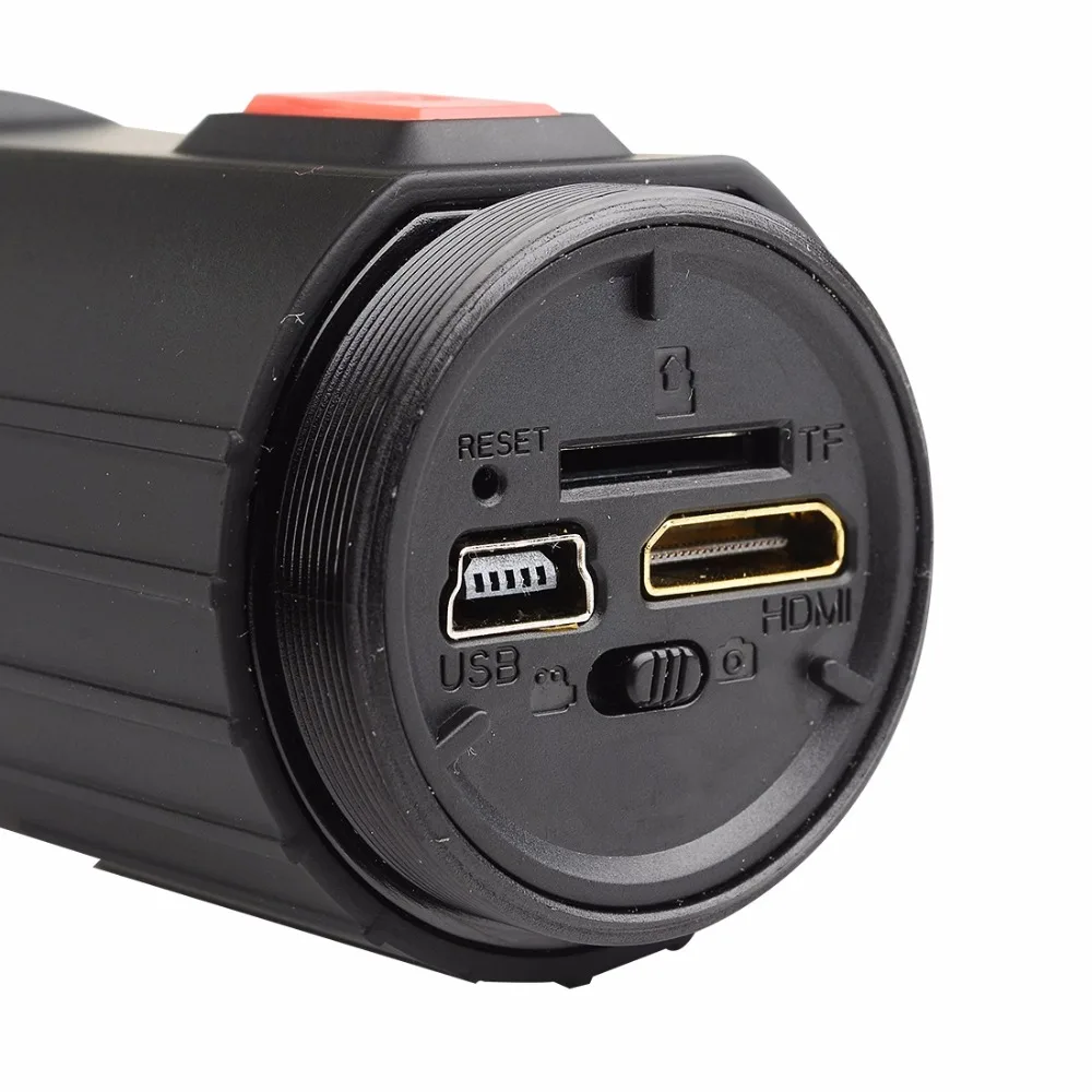 Спортивная камера SOOCOO S20WS HD 1080P Wi Fi 12 МП 170 градусов широкоугольный объектив 15 м