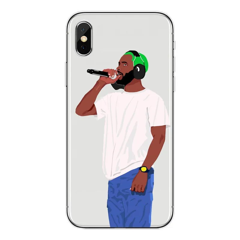 Frank Ocean Endless Blonde Coque Аксессуары для мобильных телефонов прозрачный чехол из ТПУ для Apple iPhone XS MAX XR X 8 Plus 7 6 5