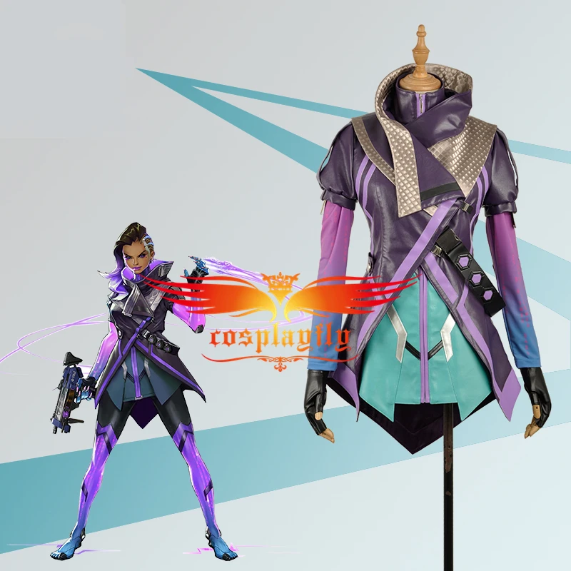 Женский карнавальный костюм хакер Sombra Nanosuit вечерние костюмы для взрослых на
