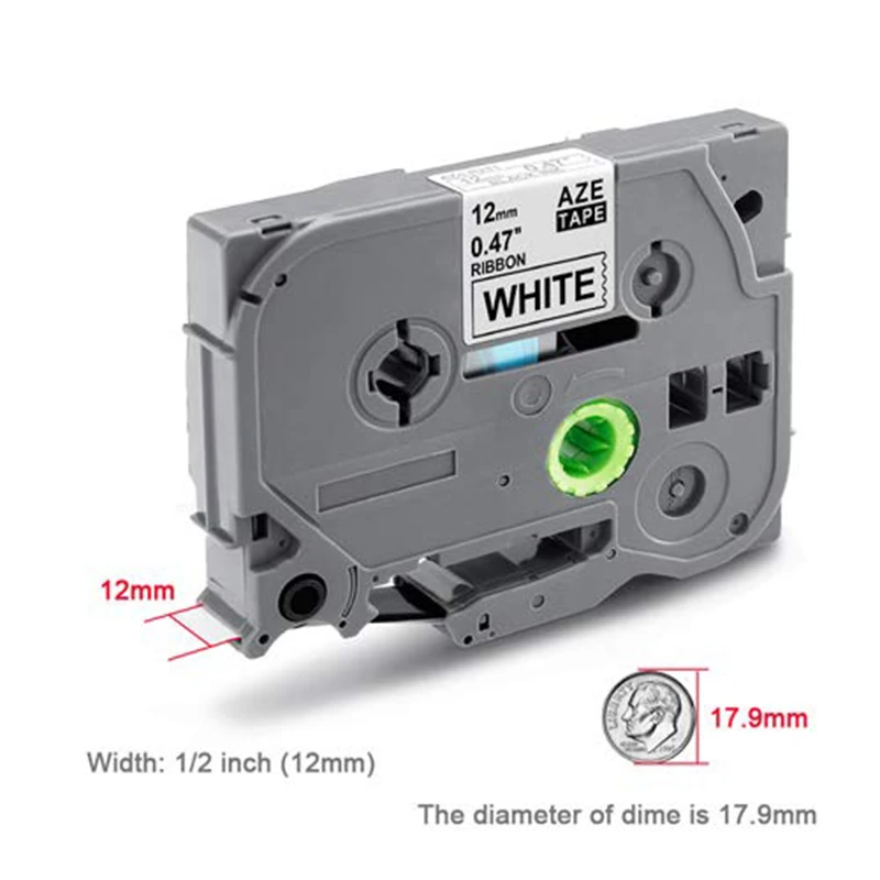 Labelcreate 12 мм совместимый принтер наклеек Brother P-touch tz ленты атласными лентами TZe-R231 TZe R234 2 шт./компл. для машинки для печати ярлыков PT-1000 прибор для нанесения этикеток