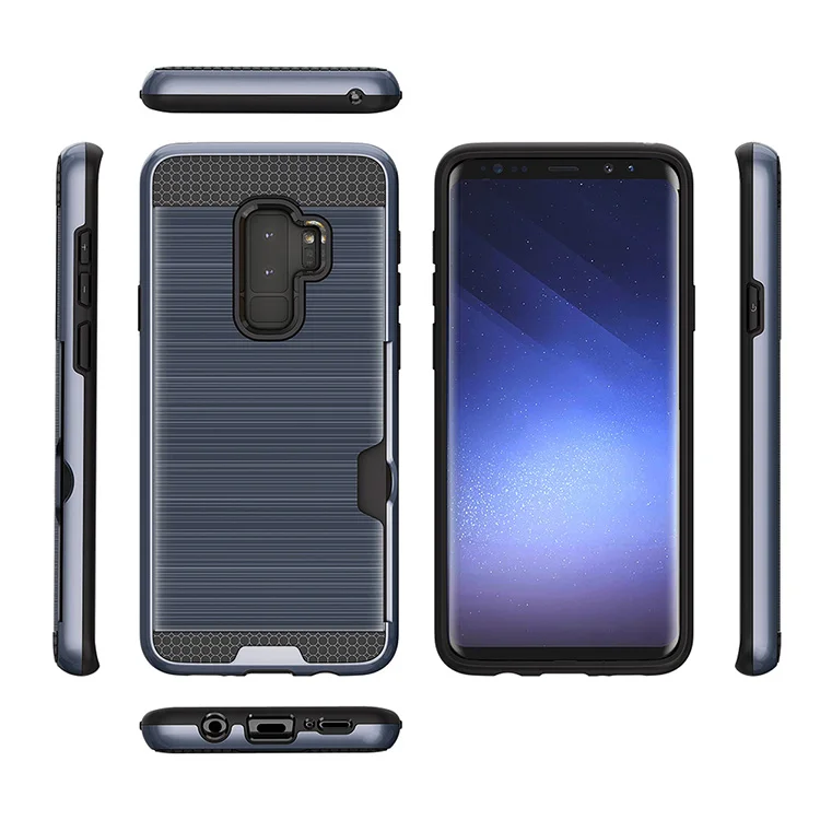 Против царапин защитная Гибридный ТПУ PC чехол для samsung Galaxy S9 плюс|Бамперы| |