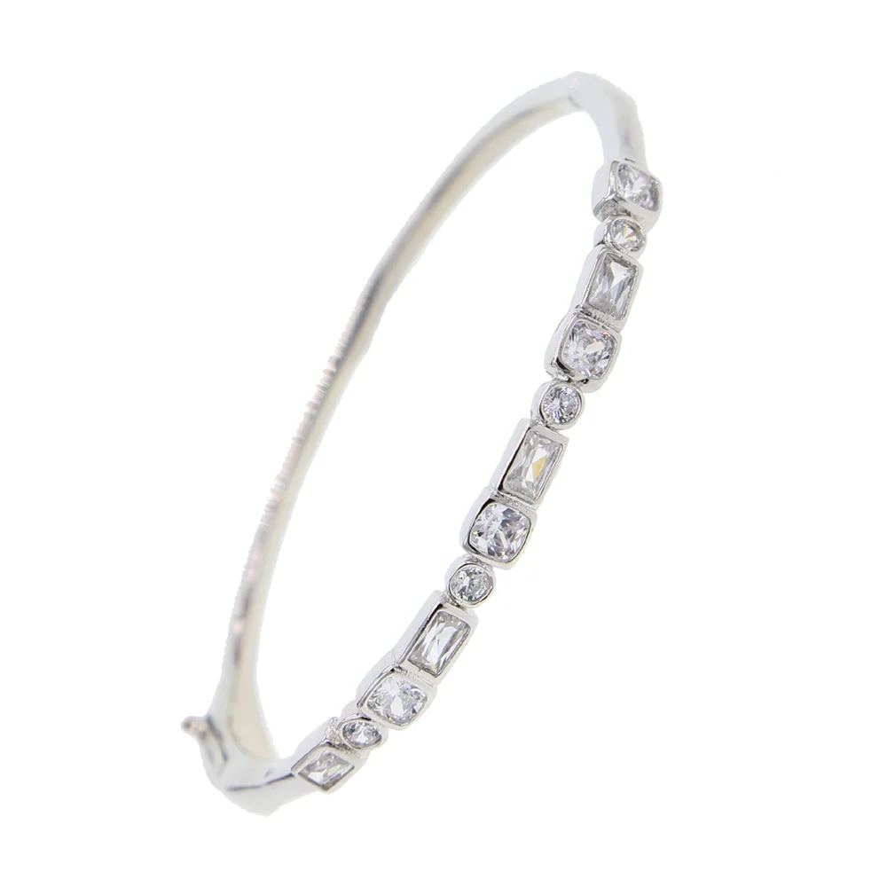 Новое поступление Роскошный Золотой/Серебряный цветной браслет цепочка для