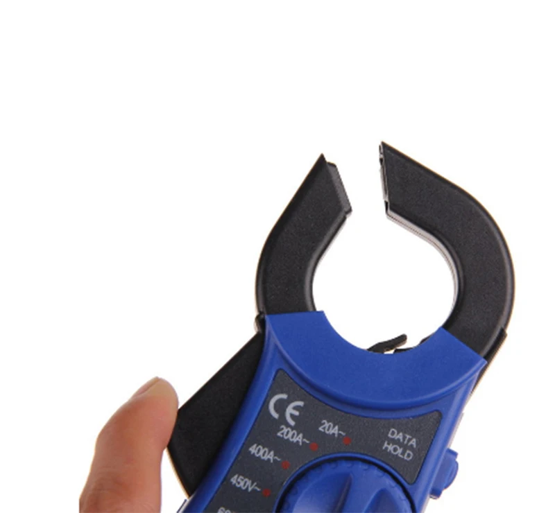 Blue color LCD Digital Clamp Meter Multimeter Voltmet Electric Voltage Tester MT87 drop shipping | Инструменты