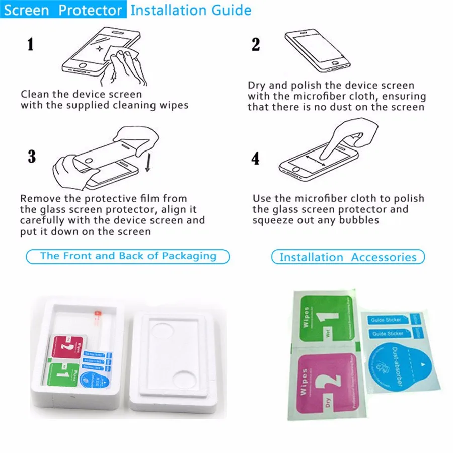 Закаленное Стекло Экран протектор для NVIDIA SHIELD Tablet 8 &quotЗащитная пленка 9 H 0 33 мм 2.5D