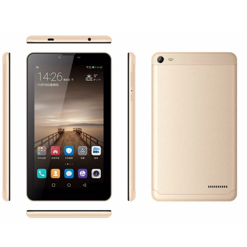 3G планшетный ПК 7 дюймов MTK8321 телефонный звонок Две sim карты Android 6 0 Wifi 1 ГБ/8 ГБ Bluetooth