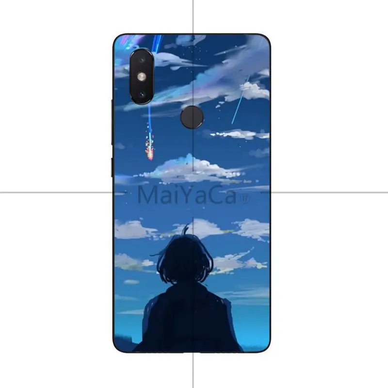 Мягкие силиконовые чехлы MaiYaCa для Xiaomi Redmi 5plus 5 Note5 Mi8 mi6 max2 max3 4X mi6|Чехлы-накладки| |