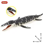 Oenux оригинальная модель динозавра Юрского периода Liopleurodon, фигурки животных дикой морской жизни, пластикозиозавр, ПВХ, образование, детская игрушка