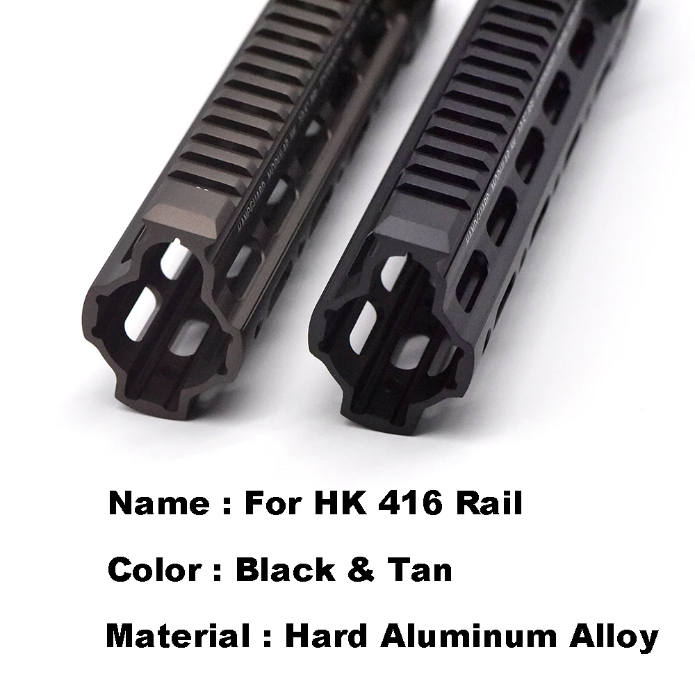 Алюминиевый Жесткий анодированный GT стиль 416 M-LOK мод Lite Handguard рельсовая система для AR AEG Airsoft M4A1 Пейнтбольный приемник коробка передач
