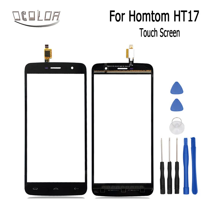 Ocolor для HOMTOM ht17 pro сенсорный экран Объектив датчик сенсорная панель с +