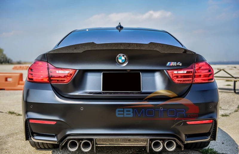 PAINTED Rear lip Diffuser For BMW F80 M3 F82 M4 2014UP B427F | Автомобили и мотоциклы