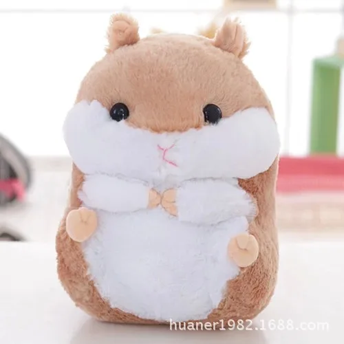 Хомяк Hamtaro плюшевые игрушки куклы-мышки подарок на день рождения и Рождество