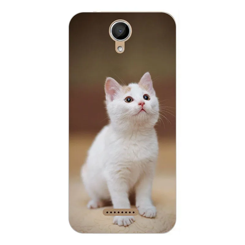 J58 Для Coque Wiko U Feel Lite чехол роскошный Мультфильм ТПУ чехол для fundas Wiko ufeel Lite мягкий силиконовый защитный чехол для телефона - Цвет: J58