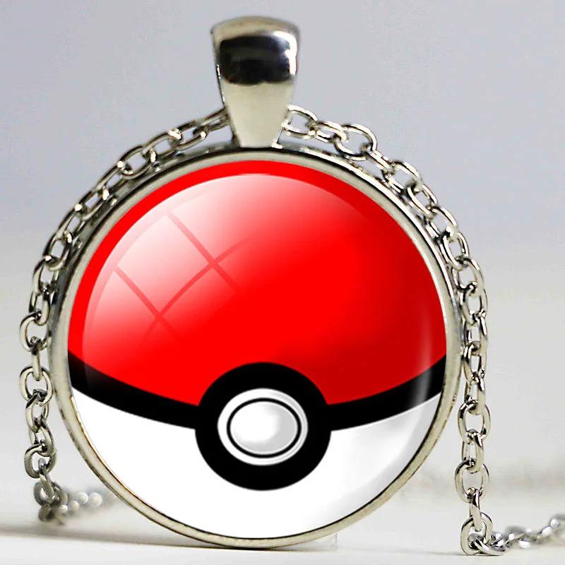 Мяч Кулон Ожерелье Заявление Цепи Серебряный Цвет Vintage Style НОВЫЕ |