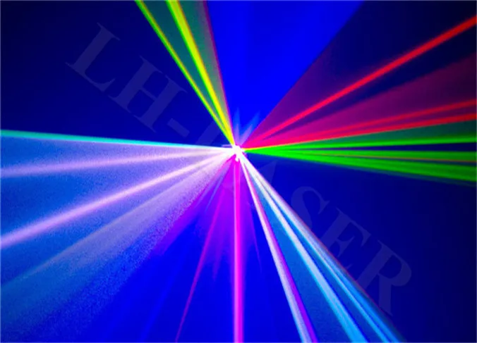 3watt 520 moving head animation laser light dmx fireworks | Stage Lighting Effect
