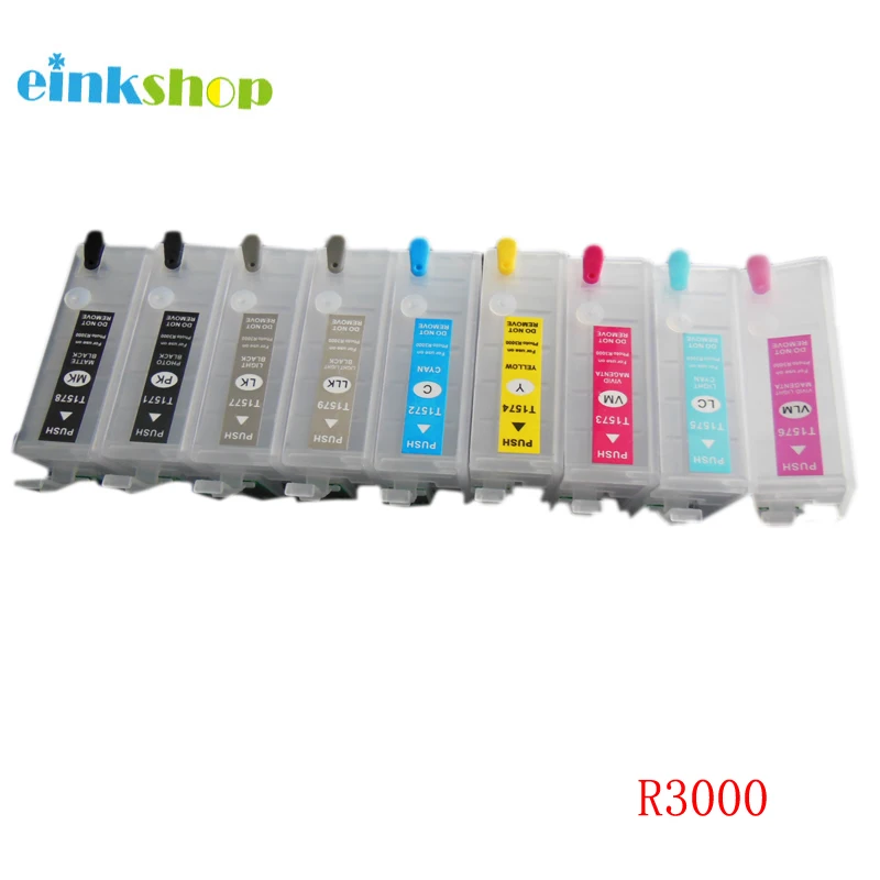 Einkshop для Epson R3000 многоразовые картриджи принтера stylus R3000|epson r3000 refillable cartridges|refillable