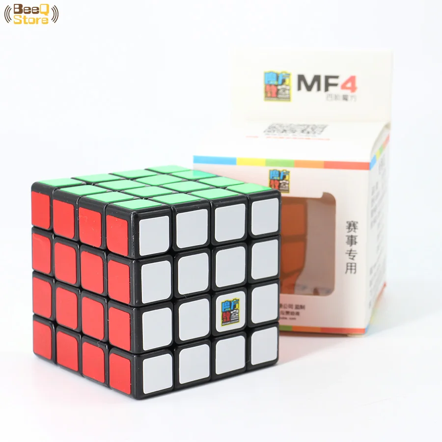 Магический куб Mofangjiaoshi MF4 MF 4х4 для начинающих профессиональный кубик головоломка